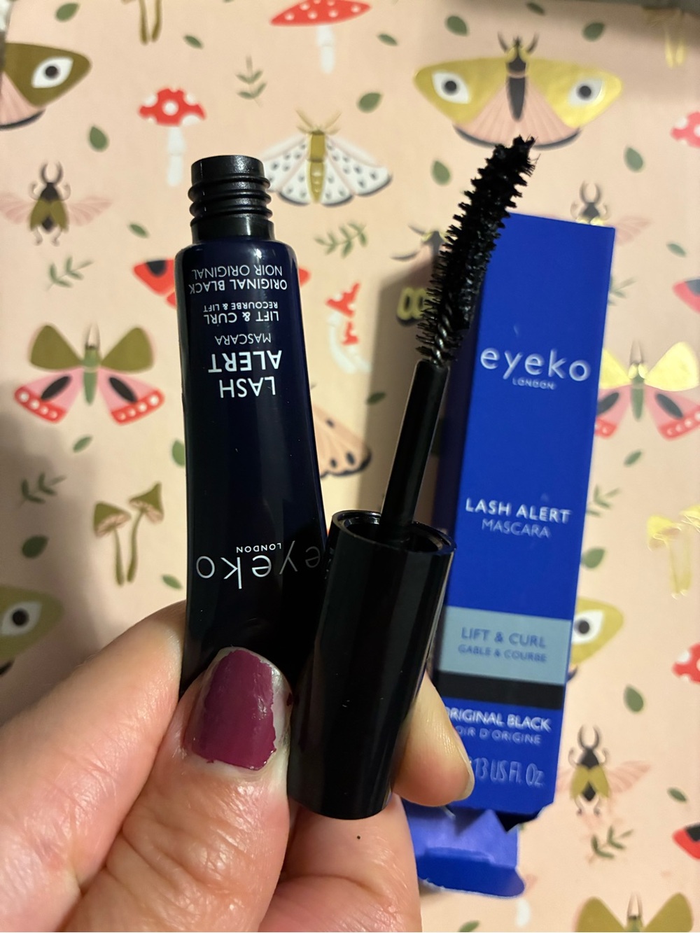 Eyeko London Lash Alert Mascara - Lift & Curl in Original Black - Picture 9 of 9